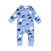 baby romper made of cotton (organic)